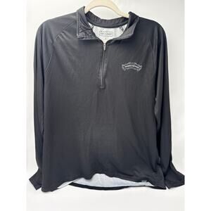 Sierra Nevada Quarter Zip Pullover Gray Lightweight Long Sleeve Large